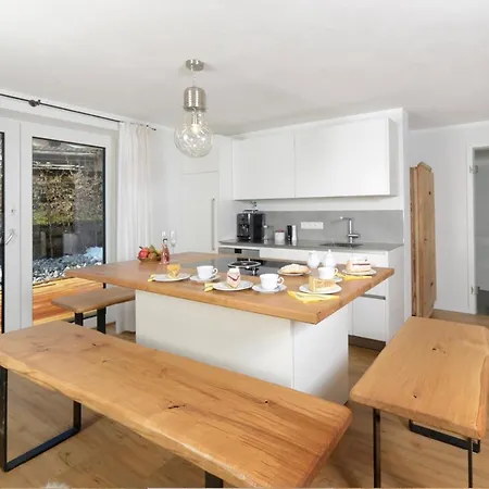 شقة Chiemseeleben